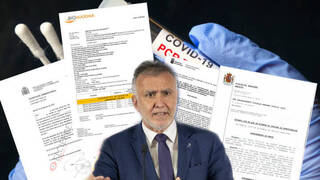 Europa obliga a investigar al presidente canario Ángel Torres por adquirir PCR mediante una empresa de alimentos