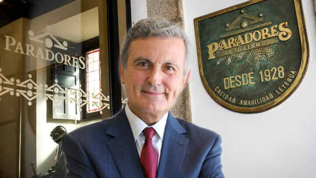 Pedro Saura, presidente de la empresa pública Paradores.