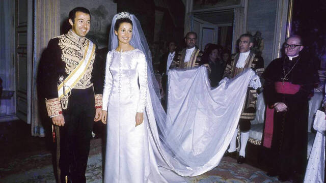 Carmen Martínez-Bordiú y Alfonso de Borbón