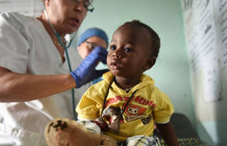 ‘Embajadores para el Desarrollo’ pide donaciones para el pabellón infantil del hospital africano de Bunkeya 