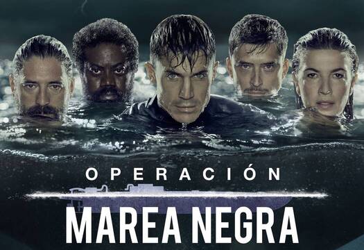 Anuncio de la serie Operación Marea Negra.