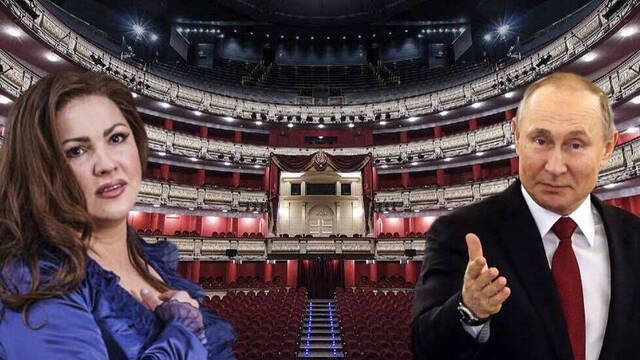 El Teatro Real, Putin y Anna Netrebko 