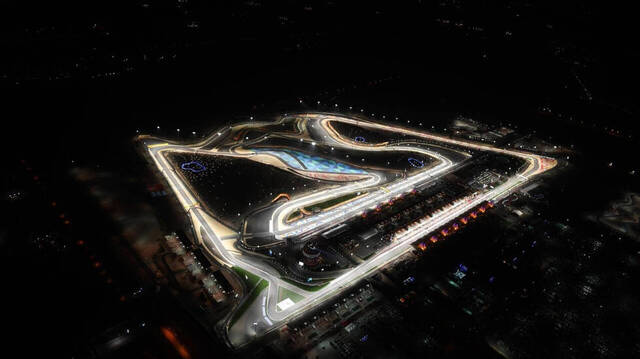 Circuito de Bahréin.