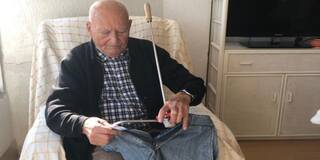 José María Almira, el inventor del 'pincho' de la sombrilla, con 93 años y más de 25 patentes