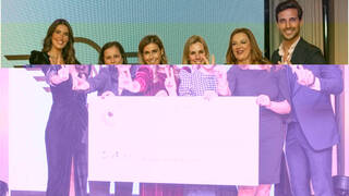 La Fundación El Sueño de Vicky ha reunido 43.375 € para la investigación del cáncer infantil en el Hospital Niño Jesús de Madrid