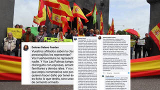 La exclusiva de El Cierre Digital sobre la concentración y bronca de VOX en Tenerife arrastra ceses y dimisiones