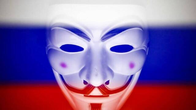 Anonymous ataca Banco Central de Rusia.