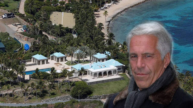 Epstein y su isla.