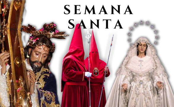 Semana Santa en España.