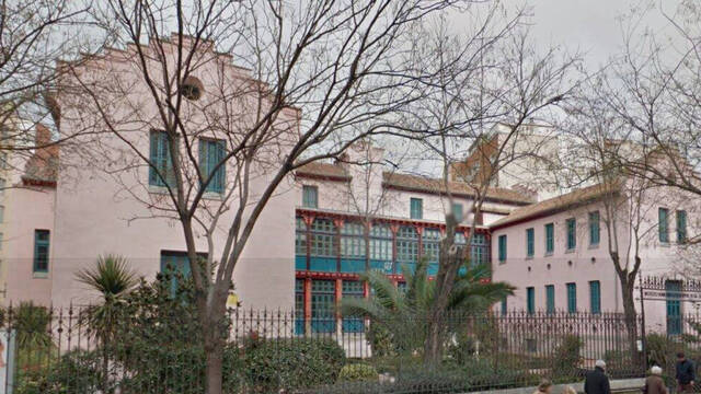 Instituto Homeopático y Hospital de San José.