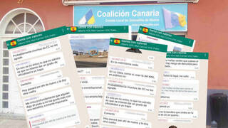 Planean el asalto a una sede de Coalición Canaria a través de un chat de WhatsApp de miembros de VOX