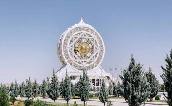 Asjabad, la 'Ciudad de Perla', construida completamente de mármol | El Cierre Digital