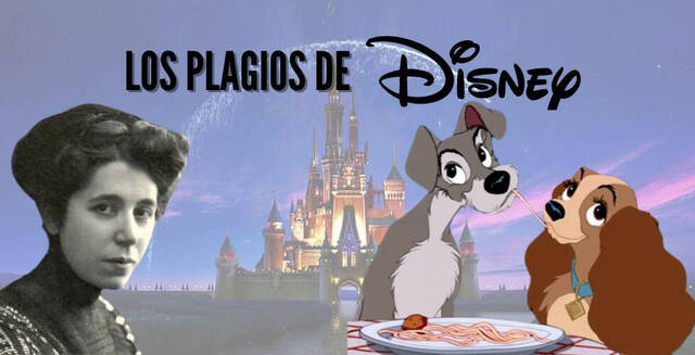 Los plagios de Disney.