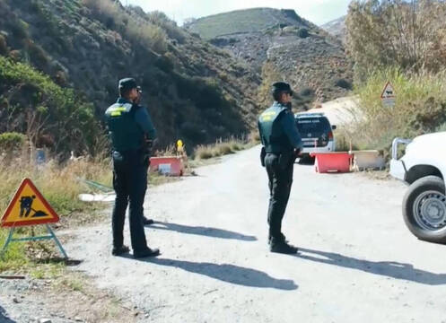 Muerte de pareja asesinada en barranco de Granada.