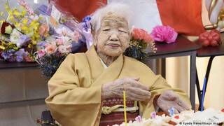 Fallece a los 119 años la persona más anciana del mundo: La japonesa Tanaka vivió casi tres siglos diferentes
