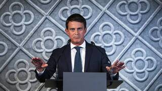 Manuel Valls posible fichaje del Gobierno de Macron tras dejar el Ayuntamiento de Barcelona