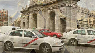 Los taxis de Madrid viajan hacia el futuro con la incorporación del pago en criptomonedas