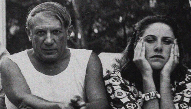 Pablo Picasso y Dora Maar.