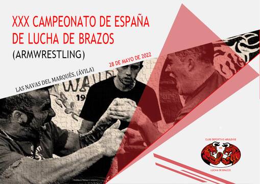 XXX Campeonato de España de lucha de brazos.
