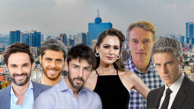Actores españoles en México.