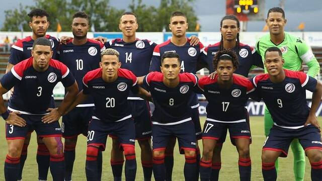 Selección de la Republica Dominicana.