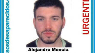 Sin noticias de Alejandro Mencía cuando se cumplen dos años de su misteriosa desaparición