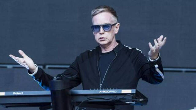Andrew Fletcher, fundador y teclista del grupo Depeche Mode.