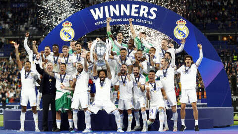 La celebración del Real Madrid enciende el debate. 