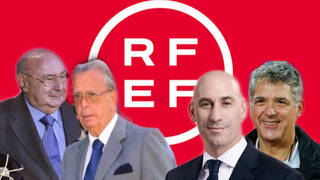 Corrupción en el fútbol español: Así han sido los mandatos de los últimos presidentes de la Real Federación Española de Fútbol