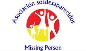 Logo de SoSDesaparecidos. 