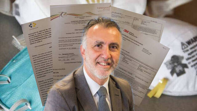 Caso ‘PCR Canarias’: El Gobierno de Ángel Víctor Torres compró mascarillas 3M no homologadas y sin autorización de la AEMPS