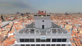 La cadena RIU abre su primer hotel en el metaverso: Se trata del emblemático Edificio España en Madrid 