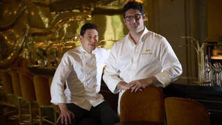 Fuga de cocineros del Ritz: El hotel con una estrella Michelin pierde a dos chef en seis meses 