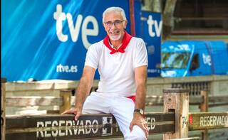 Tras 34 años, unos Sanfermines sin Javier Solano: La 'voz de los encierros' no estará en TVE