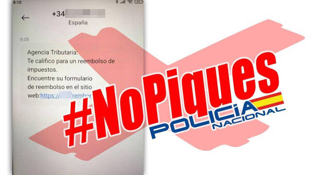 Policía Nacional campaña #NoPiques