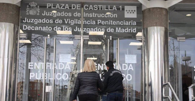 / Juzgados de Plaza Castilla (Madrid). 