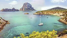 Imagen de la isla de Ibiza. 