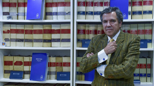 El abogado Fernando Osuna.
