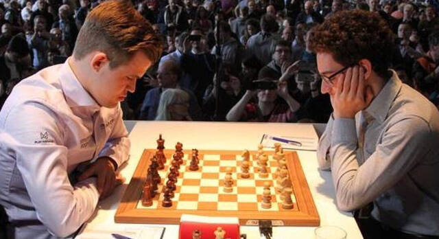 / Magnus Carlsen. 