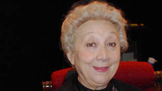 Fallece a los 94 años Berta Riaza, una de las grandes actrices del teatro español