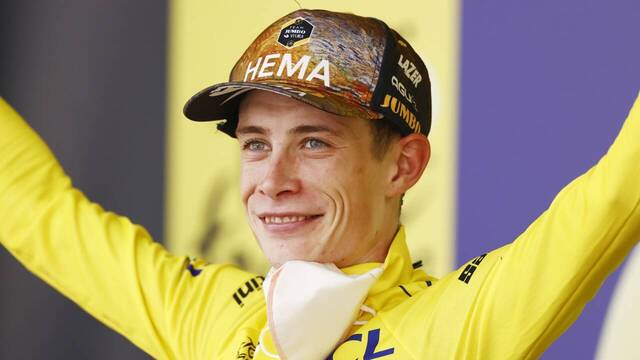 Jonas Vingegaard, campeón del Tour de Francia.