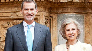 'El cónclave de Marivent': La Reina Sofía se reune con sus tres hijos en Mallorca sin la Reina Letizia 