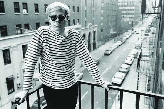 Andy Warhol.
