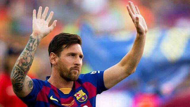 Lionel Messi, dejó el Barça hace un año. 