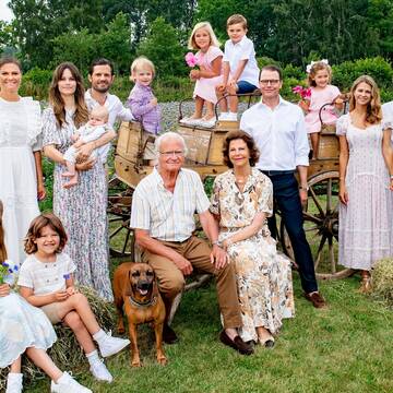 La Familia real sueca.