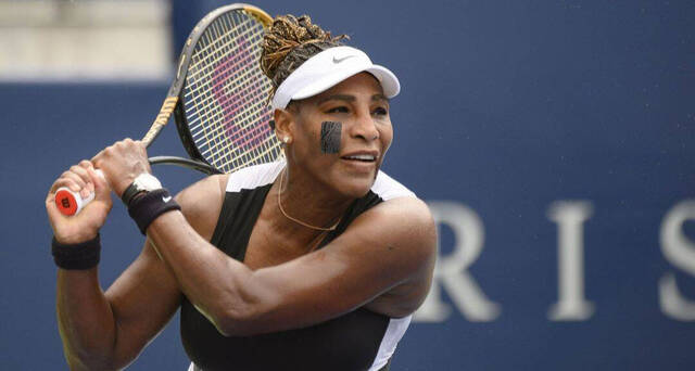 Serena Williams se retira. 