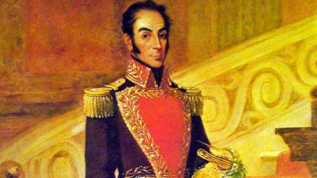 Simón Bolivar.
