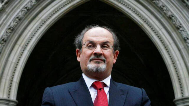 Salman Rushdie. 