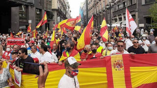 El campo, la caza y la pesca se unen contra el Ejecutivo de Sánchez en una nueva manifestación en Madrid