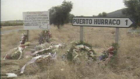 La localidade Puerto Hurraco en Badajoz escenario de uno de los crímenes más otroces de la historia de España. 